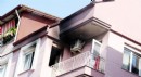 Antalya'da bir kişi annesi içerdeyken evi yaktı