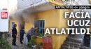 Antalya'da facia ucuz atlatıldı