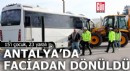 Antalya'da faciadan dönüldü! 15'i çocuk, 23 yaralı