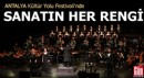 Antalya'da festivalde kültür sanatın her rengi