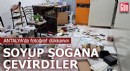 Antalya'da fotoğraf dükkanını soyup soğana çevirdiler