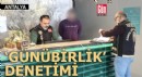 Antalya'da günübirlik konaklama yerlerine denetim