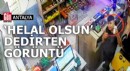 Antalya'da 'helal olsun' dedirten görüntü