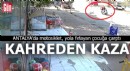 Antalya'da kahreden kaza