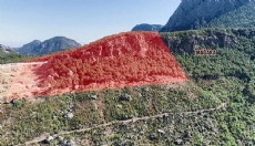 Antalya'da kalker ocağının genişleme talebine ret