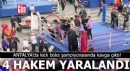 Antalya'da kick boks şampiyonasında kavga: 4 yaralı, 5 gözaltı