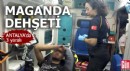 Antalya'da maganda dehşeti: 3 yaralı