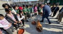 Antalya'da öğrencilerden 'can' dostlara ziyaret