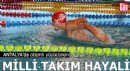 Antalya'da otizmli yüzücü Yiğit Kerem'in milli takım hayali