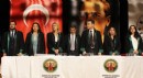 Antalya'da stajyer avukatlar törenle ruhsat aldı