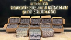 Antalya'da uyuşturucu operasyonu: 24 tutuklu