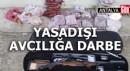 Antalya'da yasadışı avcılığa darbe