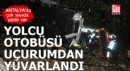 Antalya'da yolcu otobüsü uçurumdan yuvarlandı: 28 yaralı