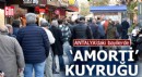 Antalya'daki bayilerde 'amorti' kuyruğu