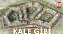 Antalya’daki kale gibi bu proje fuarda görücüye çıkıyor