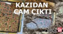 Antalya'daki kazıda MS 5'nci Yüzyıl'a ait cam kaplamalar bulundu