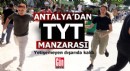 Antalya'dan YKS/TYT manzaraları