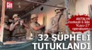 Antalya merkezli 6 ilde 'Kuyu-27' operasyonu