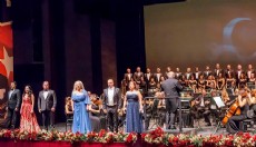 Antalya opera sahnesinde Cumhuriyet Bayramı Konseri