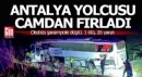 Antalya otobüsü kaza yaptı; 1 genç yaşamını yitirdi, 26 yaralı