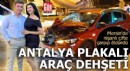 Antalya plakalı araç dehşeti