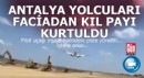 Antalya uçağında panik... Pilot, yanlışlıkla inşaat halindeki piste inmeye çalıştı...