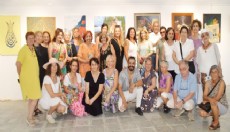 Antalyalı sanatçıların yaz buluşması