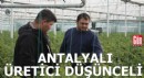 Antalyalı üretici düşünceli