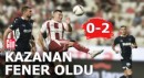 Antalyaspor-Fenerbahçe: 0-2