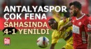 Antalyaspor kendi sahasında farklı yenildi: 1-4