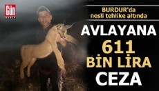 Avlayana 611 bin lira ceza