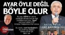 Ayar, öyle değil, böyle olur