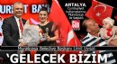 Başkan Ümit Uysal, ‘Gelecek bizimdir’