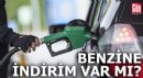 Benzine indirim var mı?