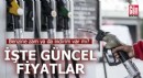 Benzine zam ya da indirim var mı?