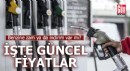 Benzine zam ya da indirim var mı?