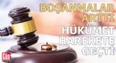 Boşanmalar arttı, hükümet harekete geçti