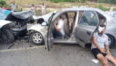 Burdur'da kaza; 2 ölü, 8 yaralı