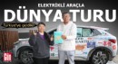 Çinli çift, elektrikli araçlarıyla çıktıkları dünya turunda 83 ülke gezdi