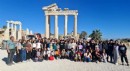 Çocuklara Aspendos-Side tanıtım gezisi