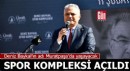 Deniz Baykal Spor Kompleksi Muratpaşa'da açıldı