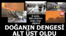 Doğanın dengesi alt üst oldu