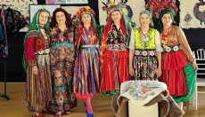 Dünya kıyafetleri Antalya'da