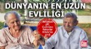 Dünya'nın en uzun evliliği