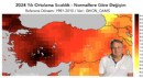 Dünya ölçüm tarihinin en sıcak yılı 2024