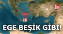 Ege Denizi'nde 5.1 büyüklüğünde deprem