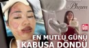 En mutlu günü kabusa döndü