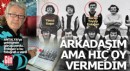 Erdoğan'ın takım arkadaşı Gün Haber'e konuştu; 'Arkadaşım ama oy vermedim'