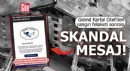 Facianın ardından skandal mesaj