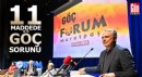 Forum Muratpaşa’da göç sonuç bildirgesi açıklandı